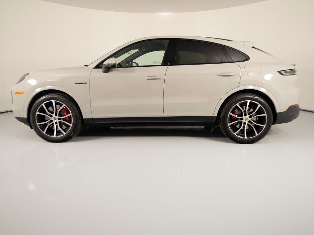New 2026 Porsche Cayenne E-Hybrid Coupe SUV