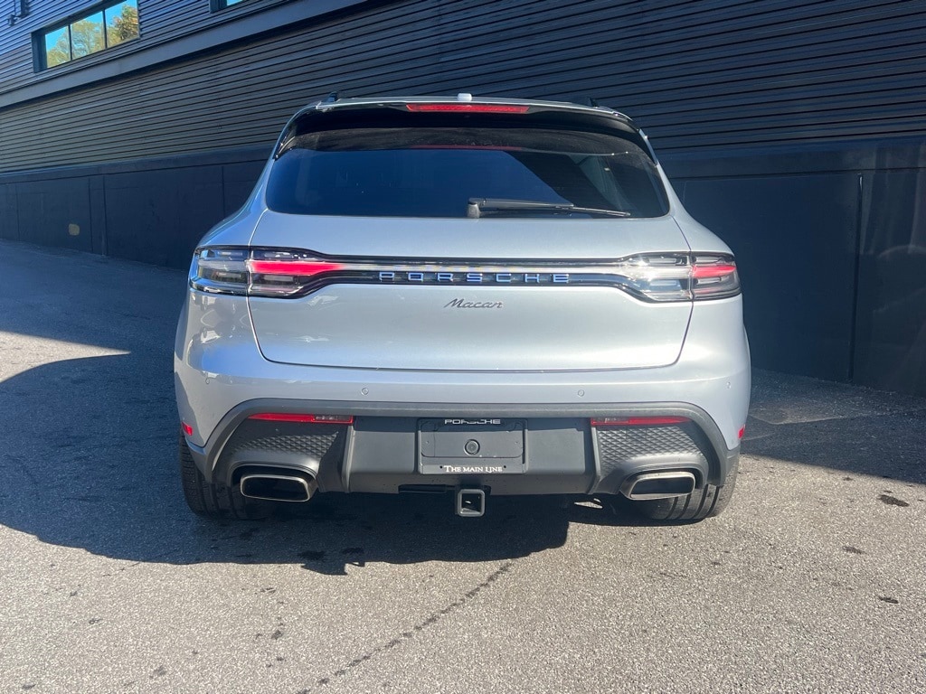 Certified PreOwned 2024 Porsche Macan For Sale in Philadelphia VIN