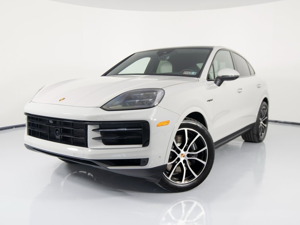 New 2026 Porsche Cayenne E-Hybrid Coupe SUV