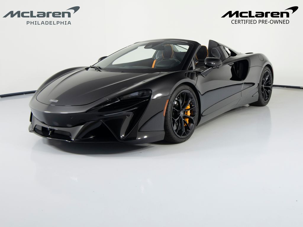 2025 McLaren Artura 3.0 Vision's photo