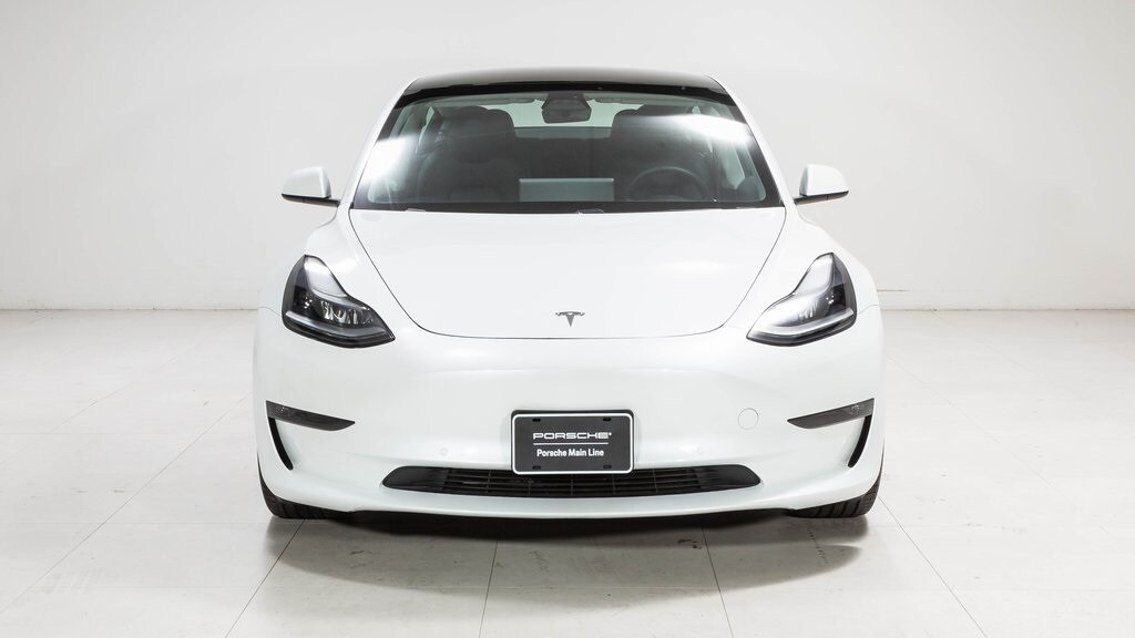 Used 2021 Tesla Model 3  with VIN 5YJ3E1EBXMF065380 for sale in Newtown Square, PA