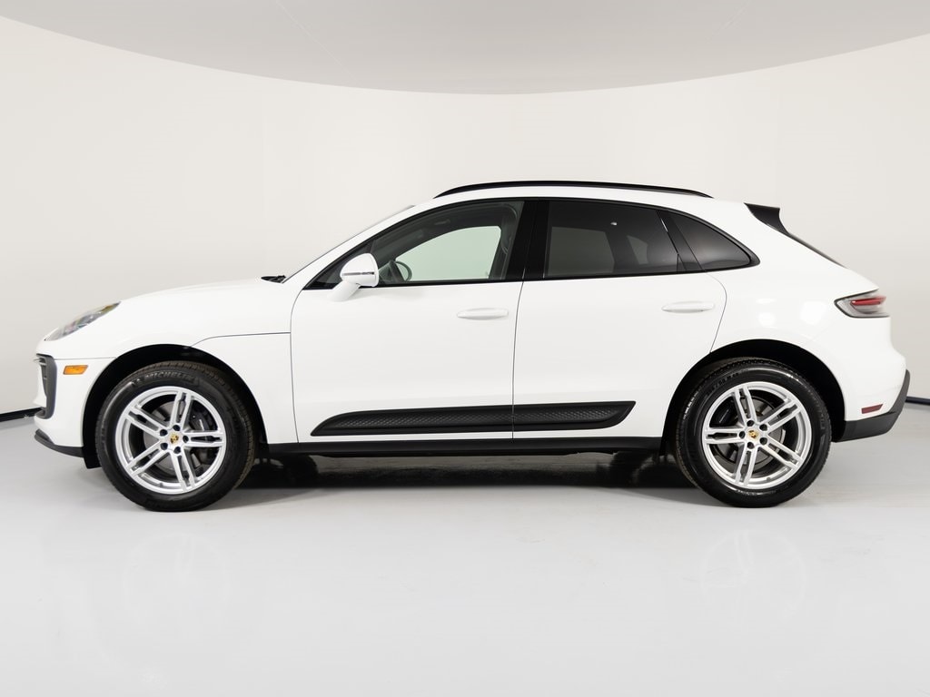 Certified 2024 Porsche Macan Base with VIN WP1AA2A56RLB18166 for sale in Newtown Square, PA