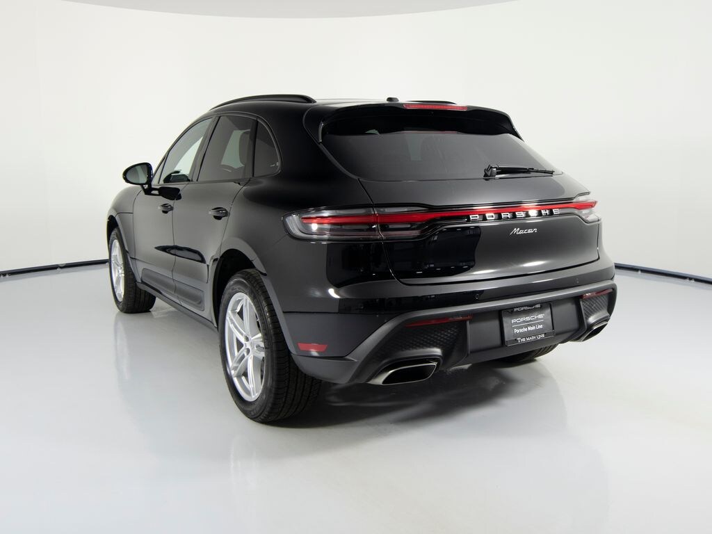 Certified 2025 Porsche Macan SUV