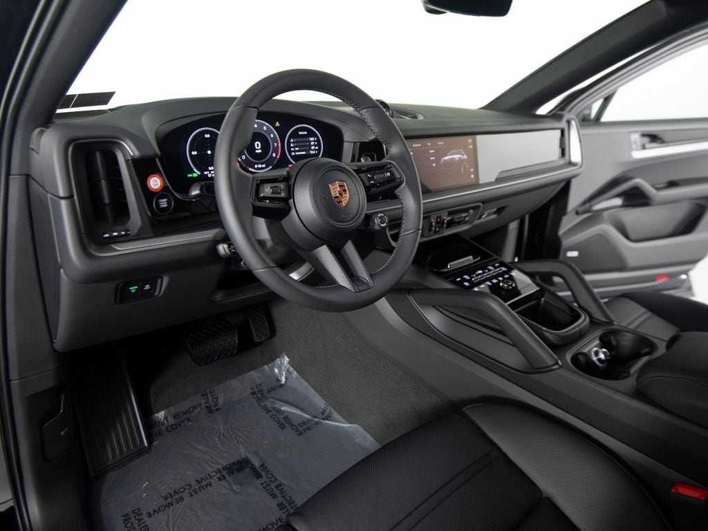 New 2026 Porsche Cayenne Coupe SUV