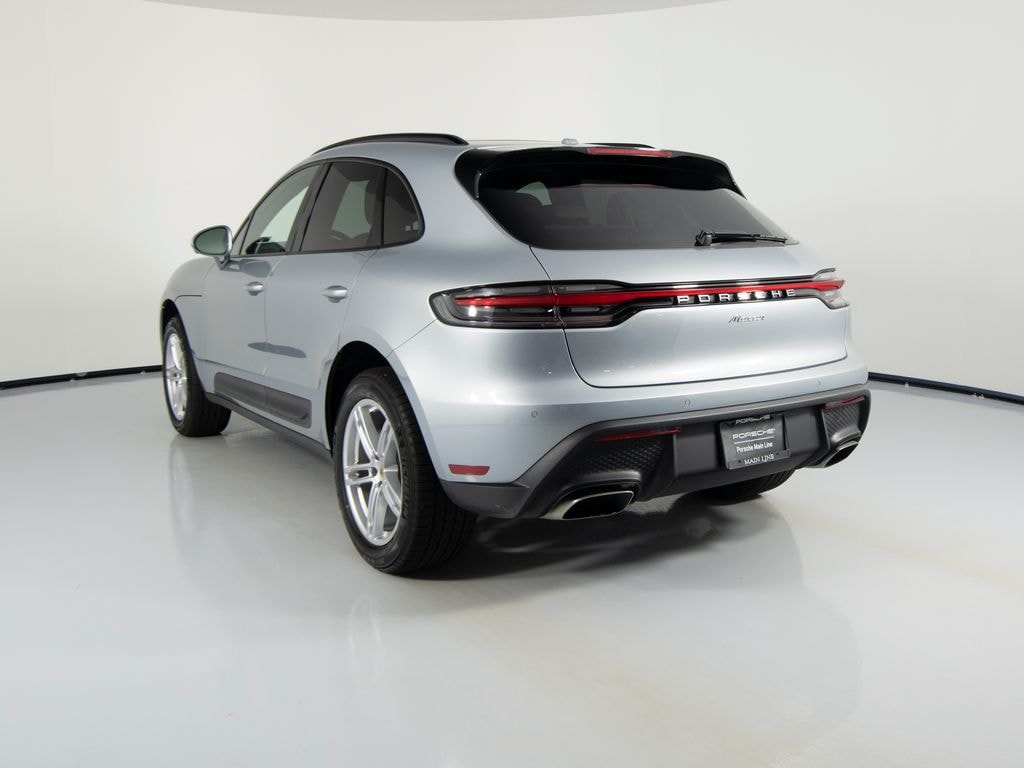 Certified 2025 Porsche Macan SUV