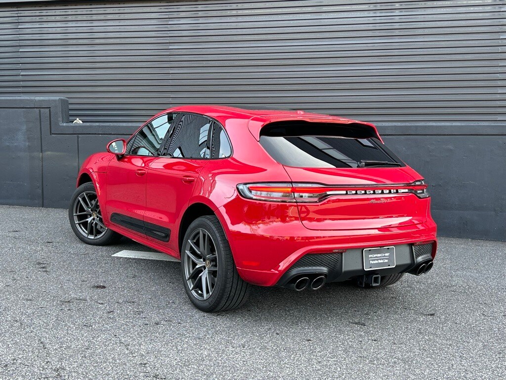 Certified 2025 Porsche Macan T SUV