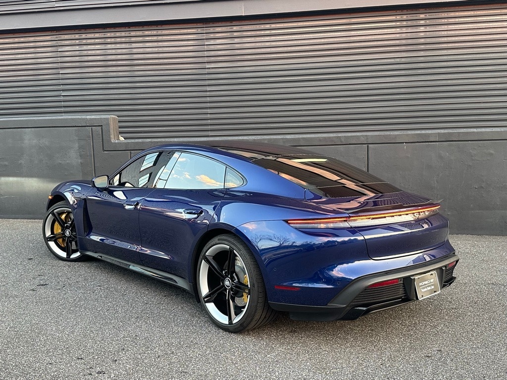 Certified 2020 Porsche Taycan Turbo Sedan