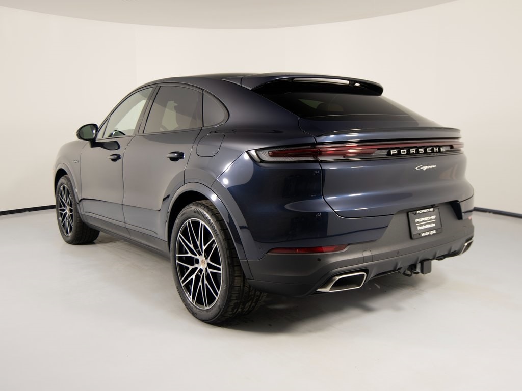 New 2026 Porsche Cayenne E-Hybrid Coupe  SUV