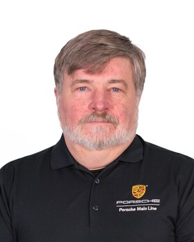 Staff member Paul Schwarz from 501a5841d3cf