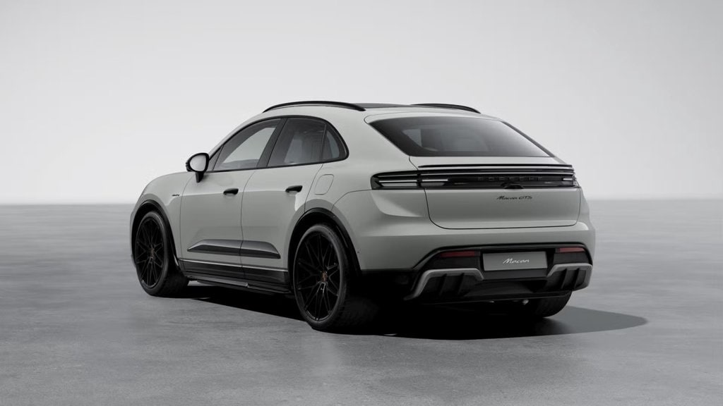 New 2026 Porsche Macan Electric GTS