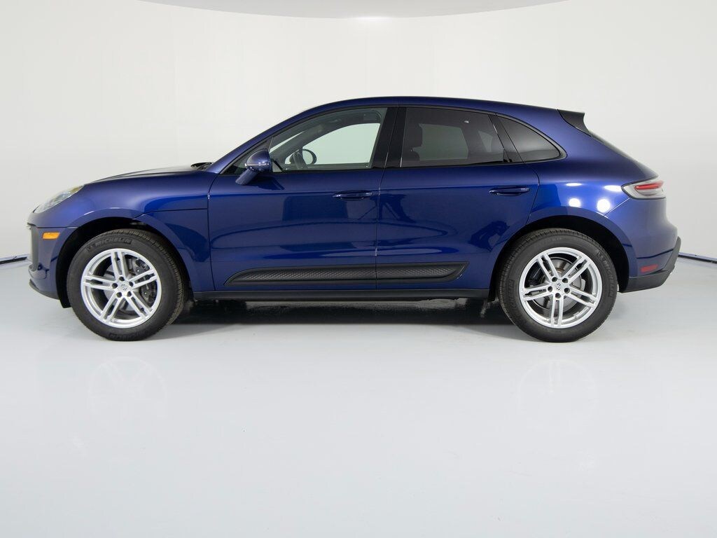 Used 2025 Porsche Macan SUV