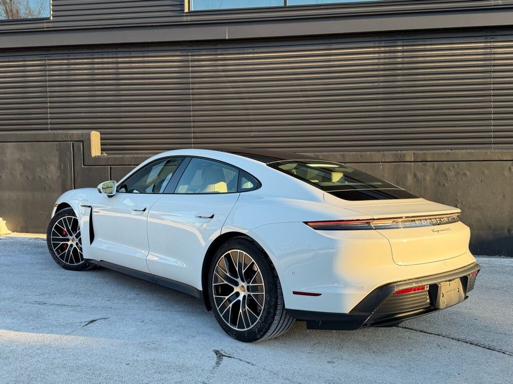 Certified 2025 Porsche Taycan 4S Sedan