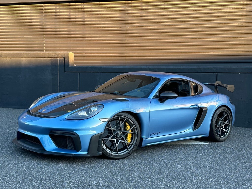 2023 Porsche 718 Cayman Coupe 