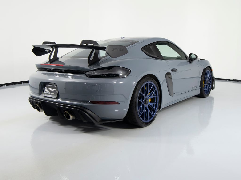 2024 Porsche 718 GT4 RS - Photo 9
