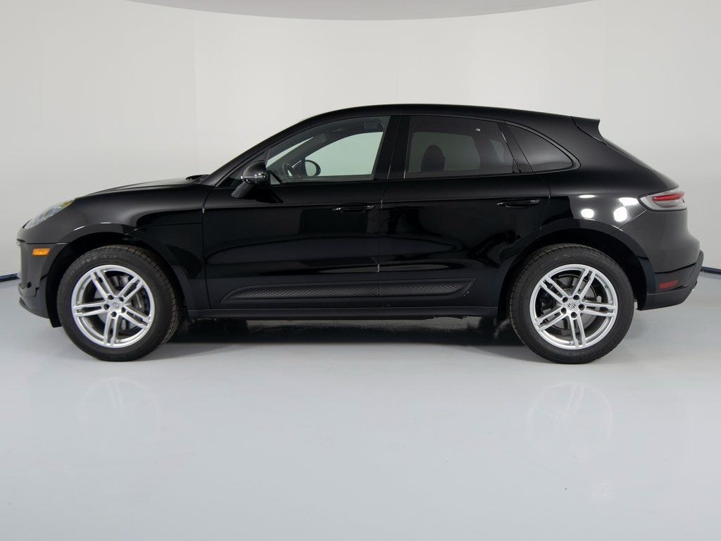 Certified 2025 Porsche Macan SUV