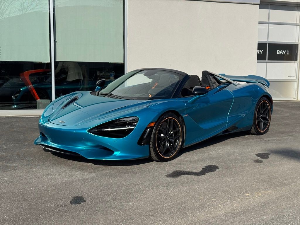 Certified 2024 McLaren 750S Spider Convertible