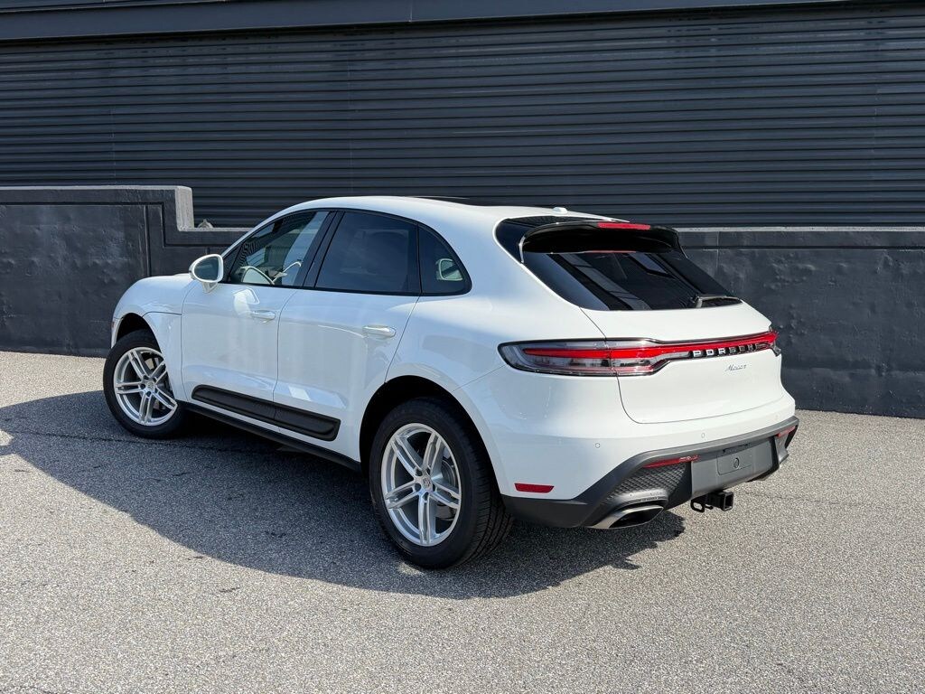 Certified 2026 Porsche Macan SUV
