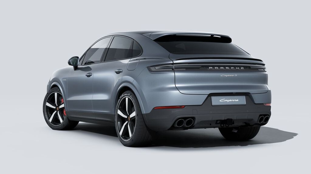 New 2026 Porsche Cayenne E-Hybrid Coupe S SUV