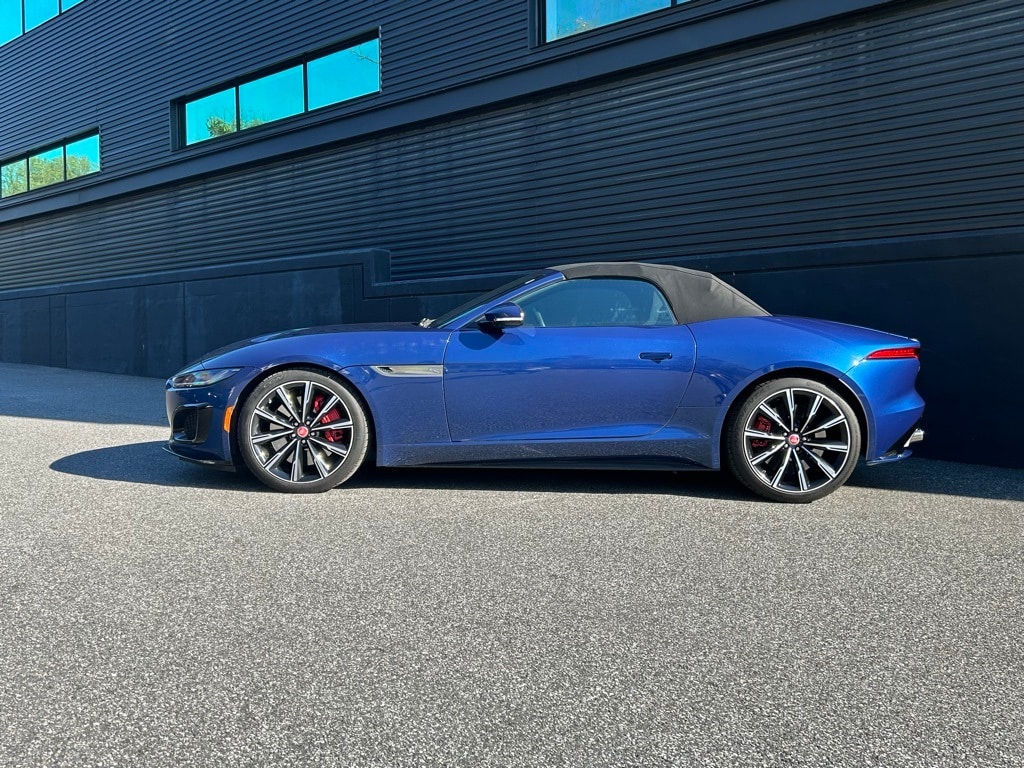 Used 2021 Jaguar F-TYPE R Convertible