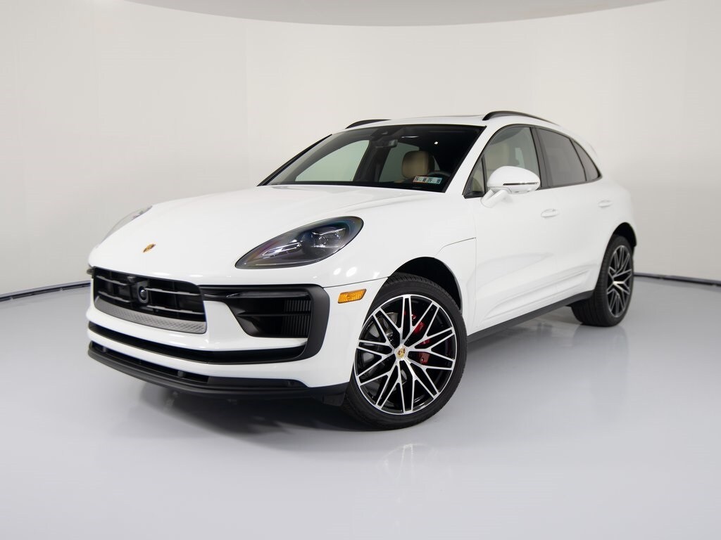 New 2026 Porsche Macan S SUV