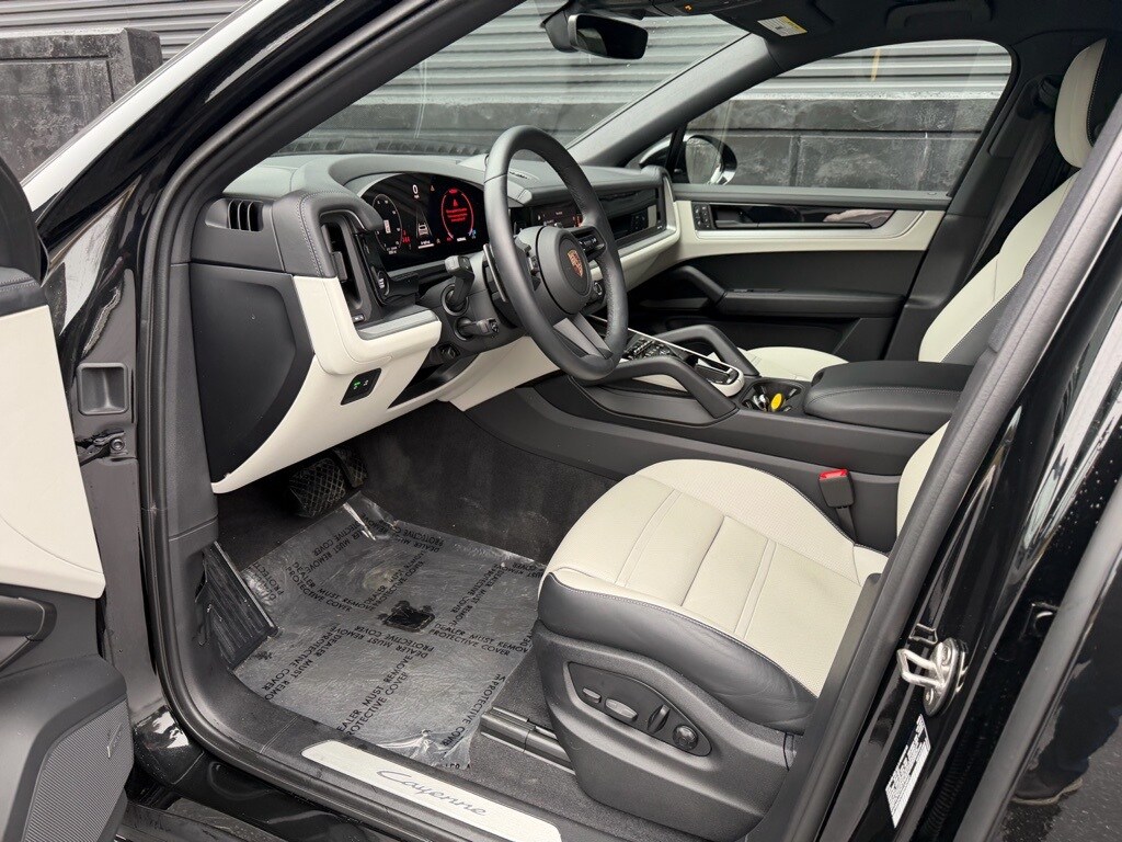 Certified 2025 Porsche Cayenne Coupe SUV