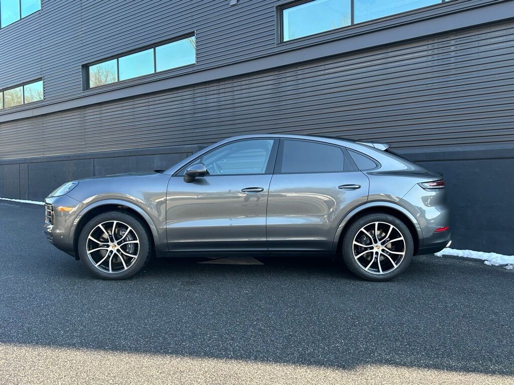 Certified 2025 Porsche Cayenne Coupe SUV