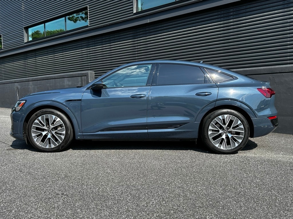 Used 2024 Audi Q8 Sportback e-tron Prestige with VIN WA1DAAGE3RB011141 for sale in Newtown Square, PA