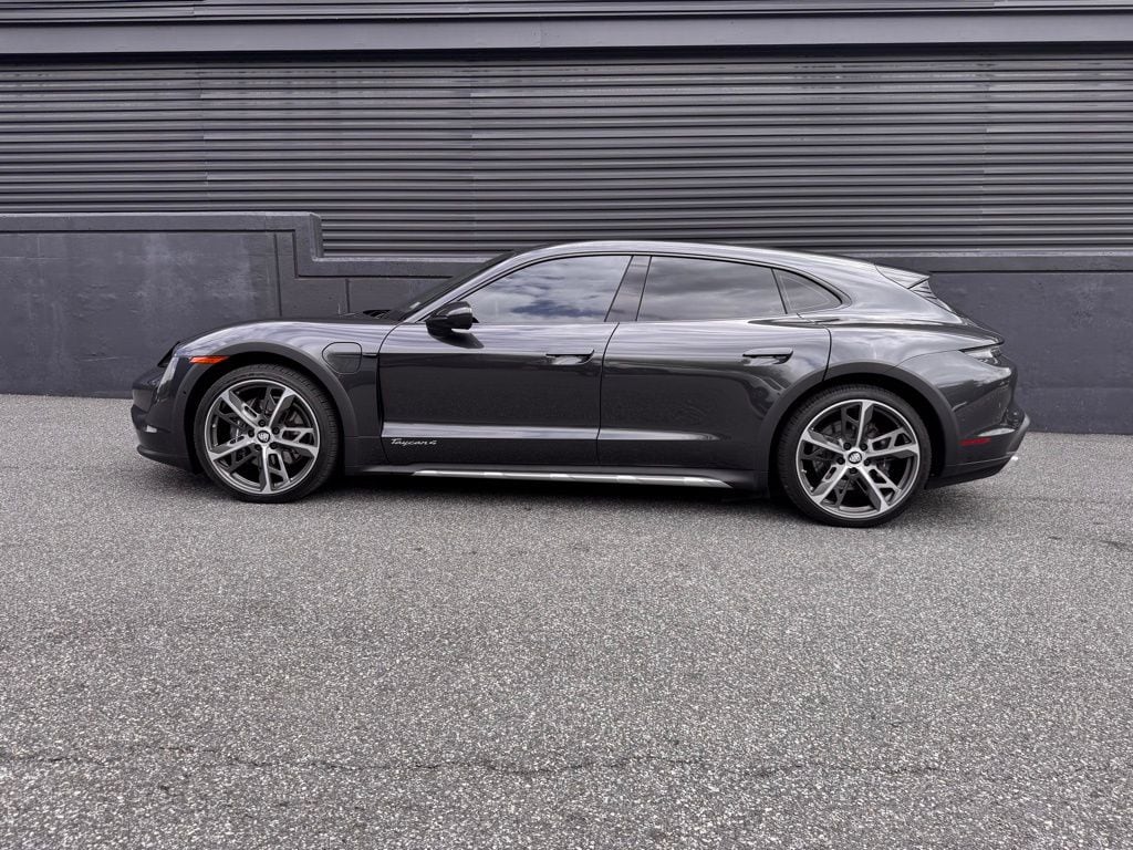 Certified 2022 Porsche Taycan Cross Turismo 4 Wagon