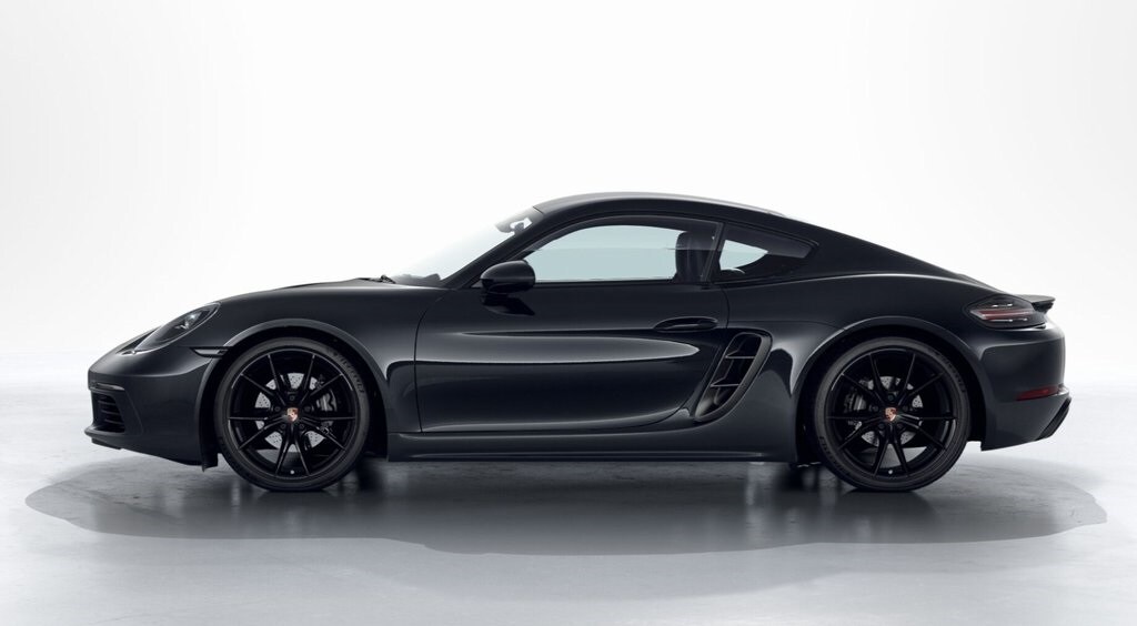 2025 Porsche Cayman S photo 2