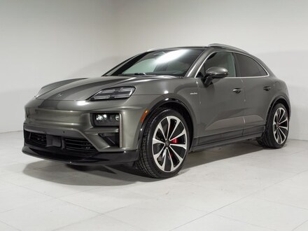 2024 Porsche Macan Electric Turbo SUV