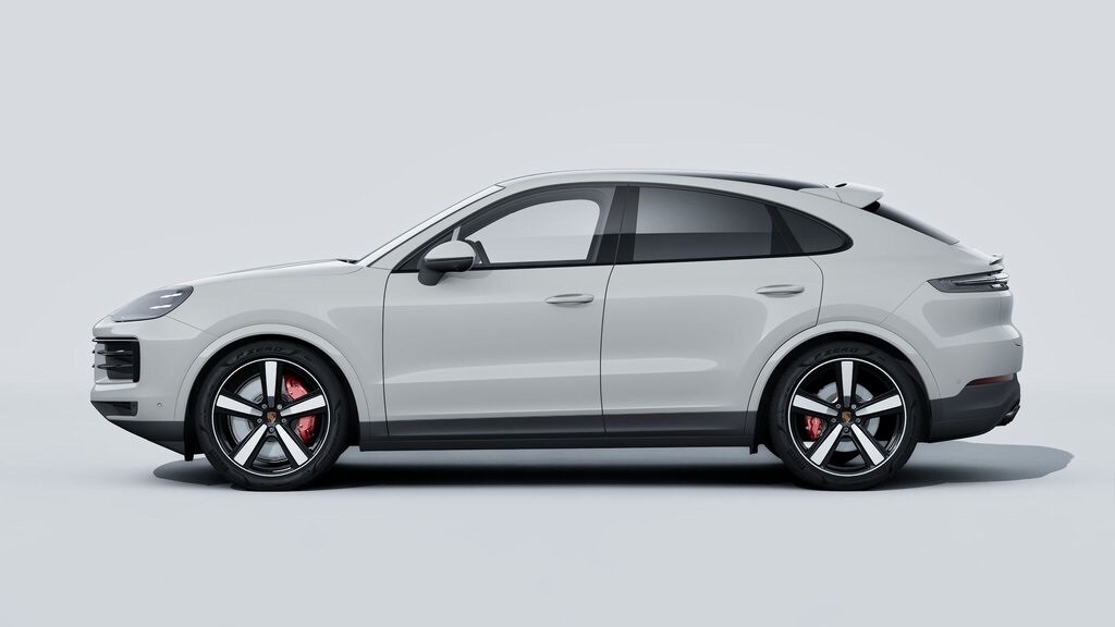 2026 Porsche Cayenne Coupe S photo 2
