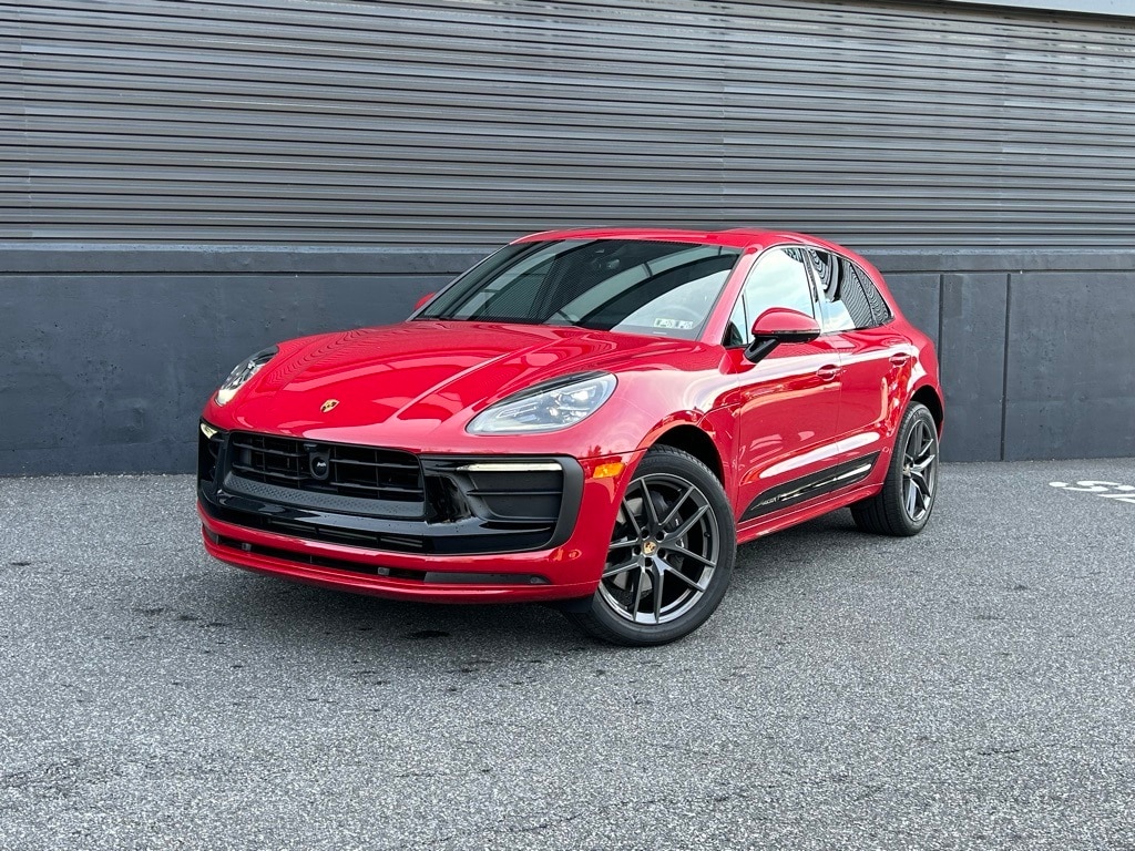 Certified 2025 Porsche Macan T SUV