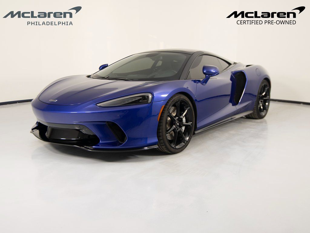 2020 McLaren GT -'s photo