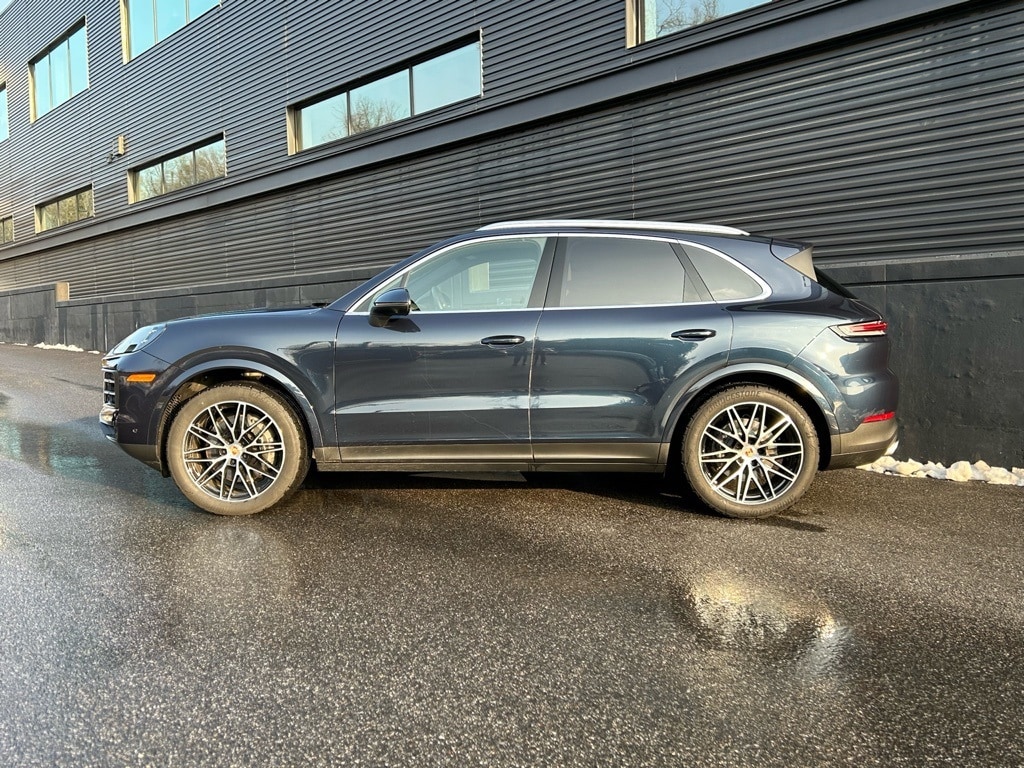 Certified 2025 Porsche Cayenne SUV