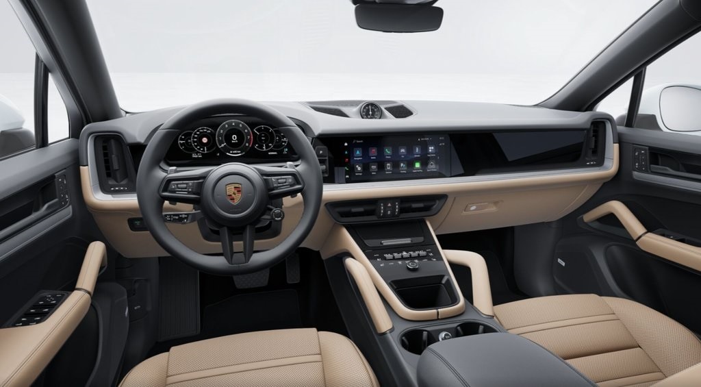 New 2026 Porsche Cayenne Coupe SUV