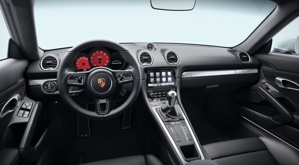 2025 Porsche Cayman GTS 4.0 photo 4