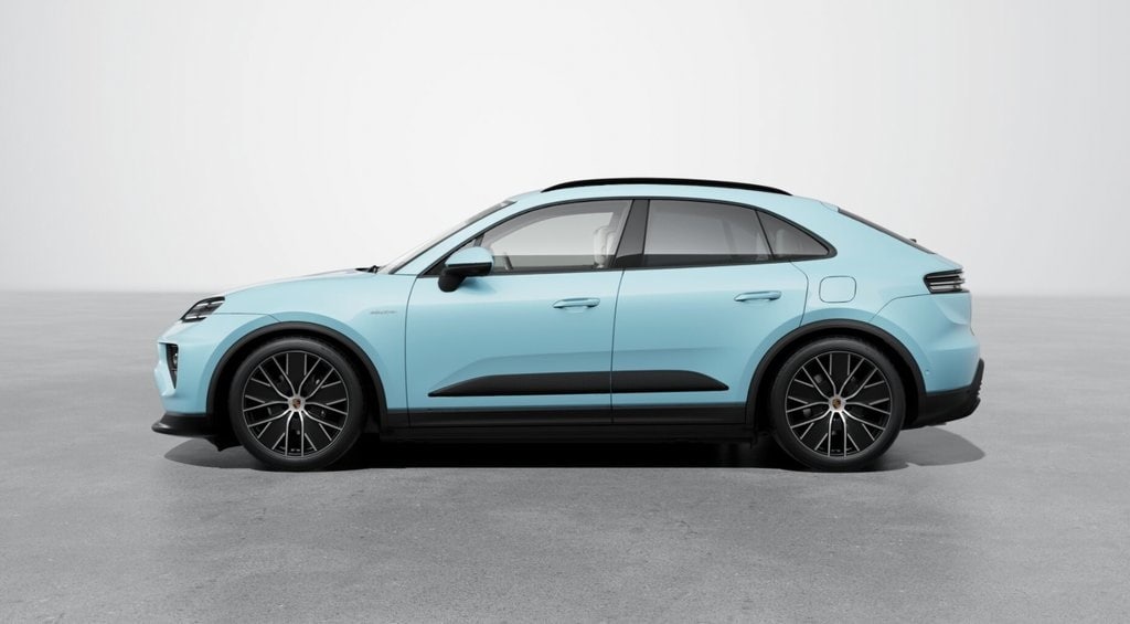 New 2025 Porsche Macan Electric 4 SUV