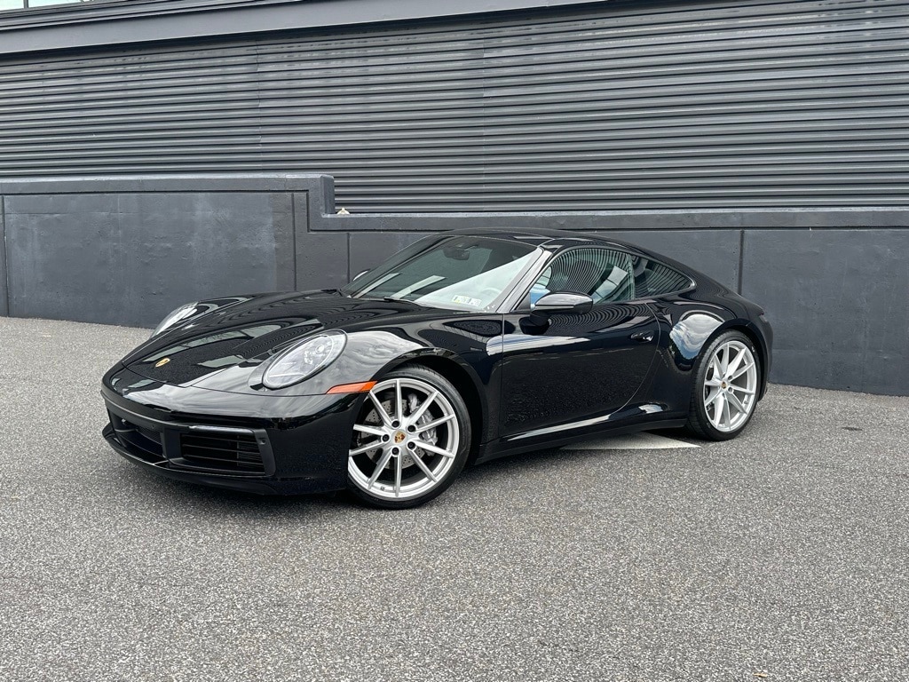 2024 Porsche 911 Coupe 