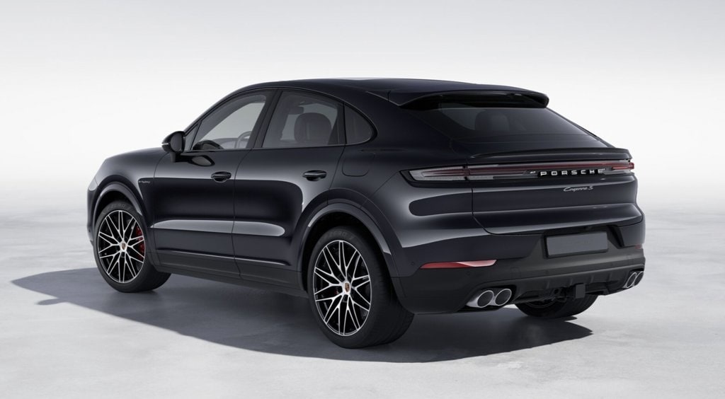 New 2026 Porsche Cayenne E-Hybrid Coupe S SUV