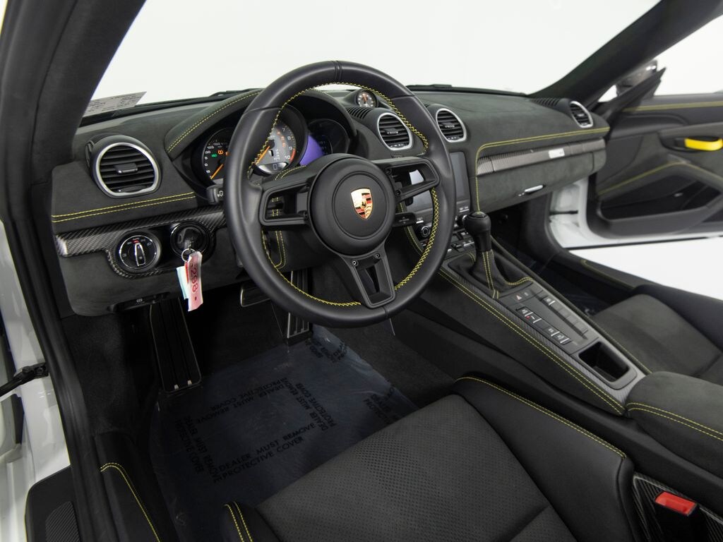 Certified 2025 Porsche 718 Spyder RS Convertible