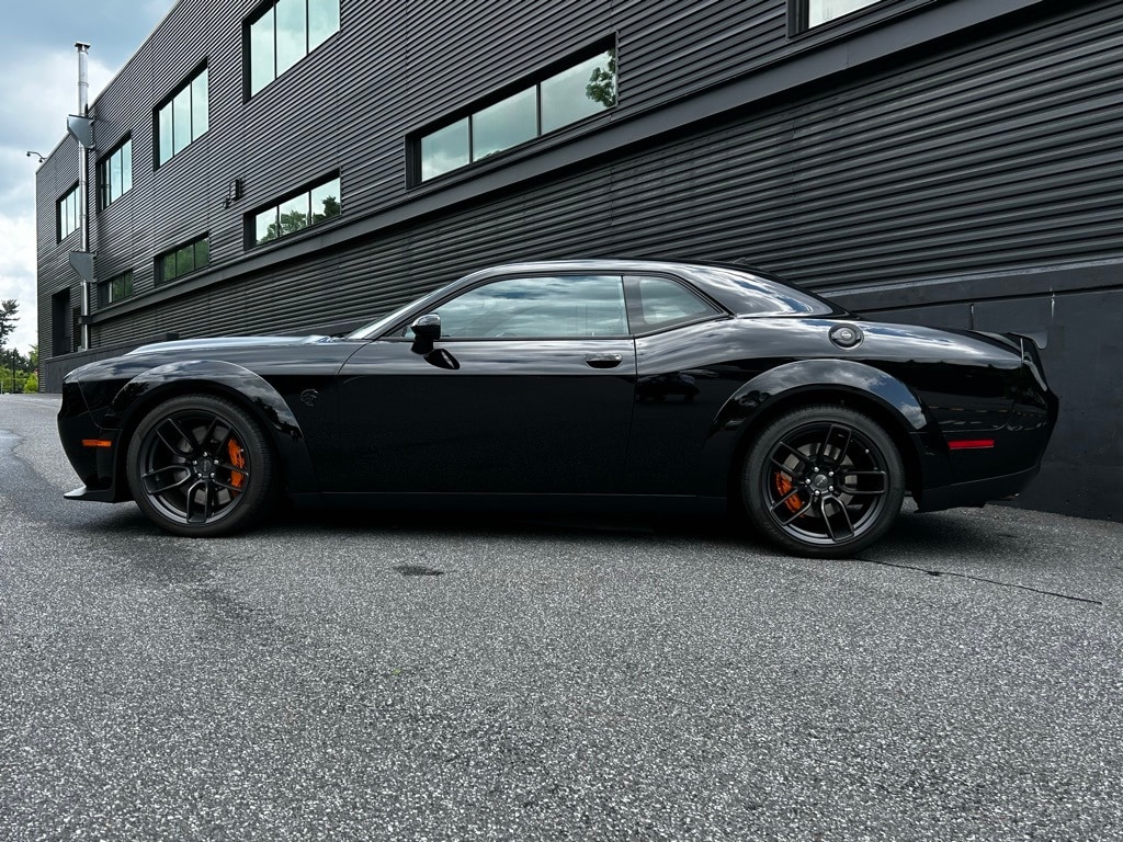 Used 2023 Dodge Challenger SRT with VIN 2C3CDZL96PH590313 for sale in Newtown Square, PA