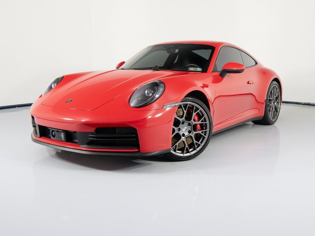 Certified 2025 Porsche 911 Carrera S Coupe