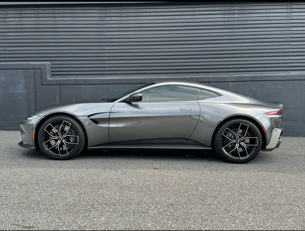 Used 2021 Aston Martin Vantage Coupe