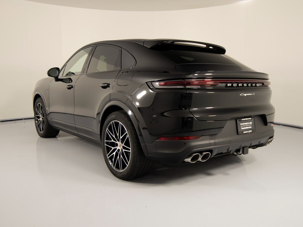 New 2026 Porsche Cayenne E-Hybrid Coupe S SUV