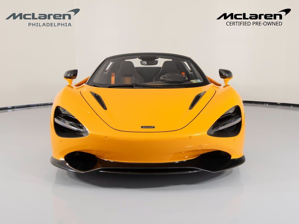 Certified 2024 McLaren 750S Performance Convertible