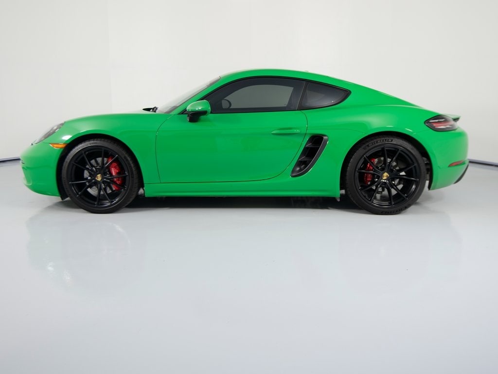 Certified 2023 Porsche 718 Cayman S Coupe