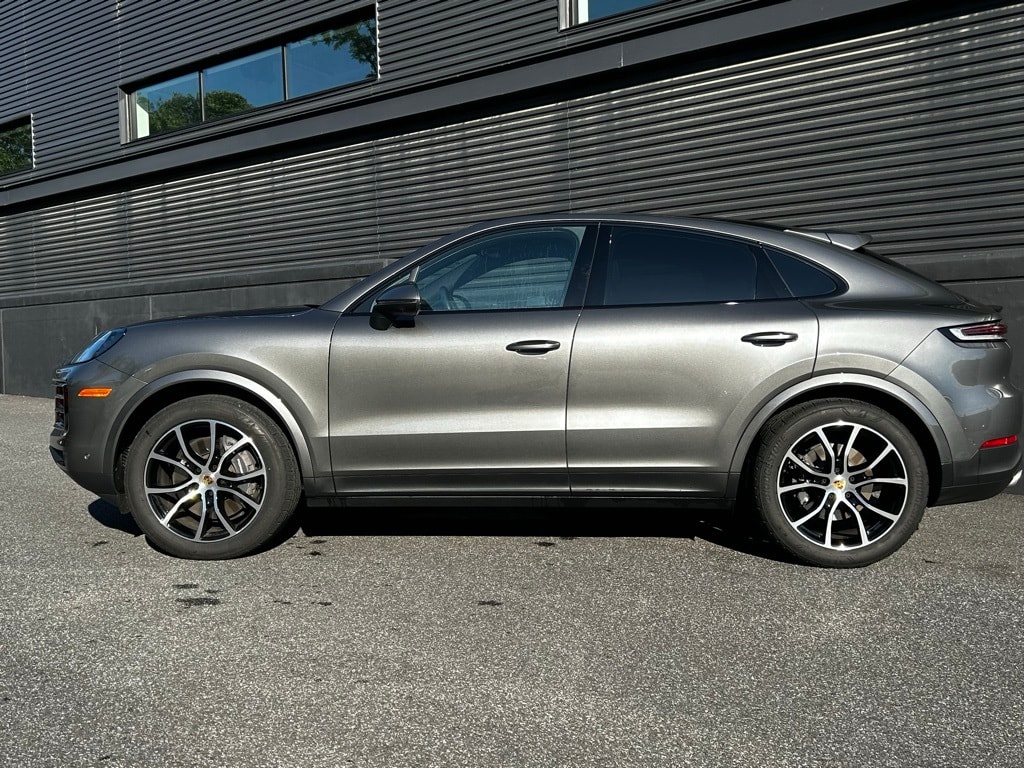 Certified 2024 Porsche Cayenne Coup Base with VIN WP1BA2AY9RDA55198 for sale in Newtown Square, PA