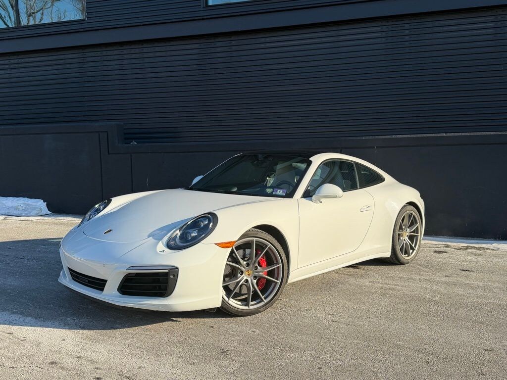 Certified 2017 Porsche 911 Carrera 4S Coupe