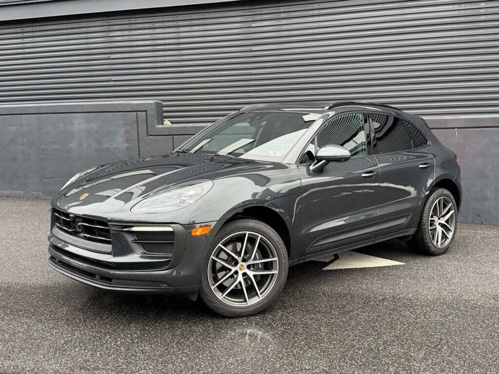 Certified 2025 Porsche Macan SUV