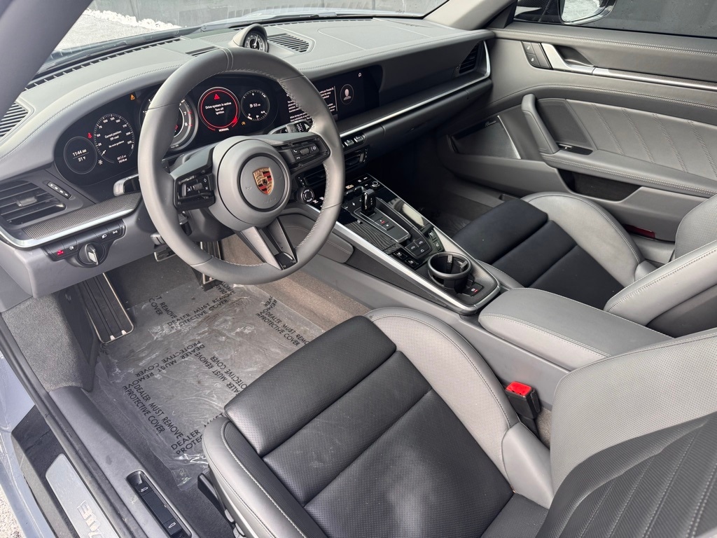 Certified 2023 Porsche 911 Turbo S Convertible